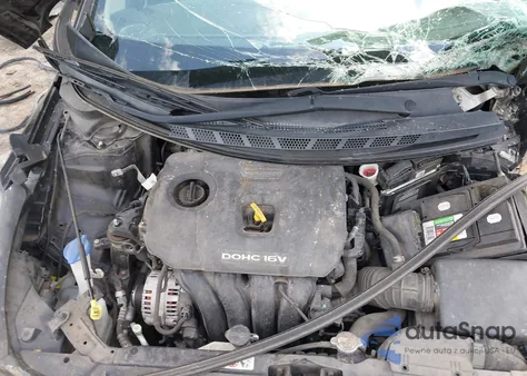 2018 Kia Forte Lx из США, поврежденный, VIN 3KPFK4A72JE220675